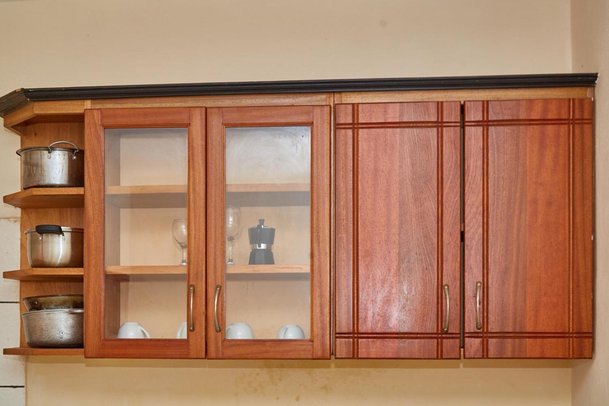 Appartement Avec Vue Panoramique Two Or Three Rooms Yaounde Bagian luar foto